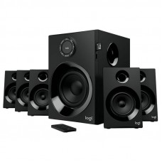 Logitech Z607 5.1 Surround Sound Speaker System Powerful Sound with Bluetooth®